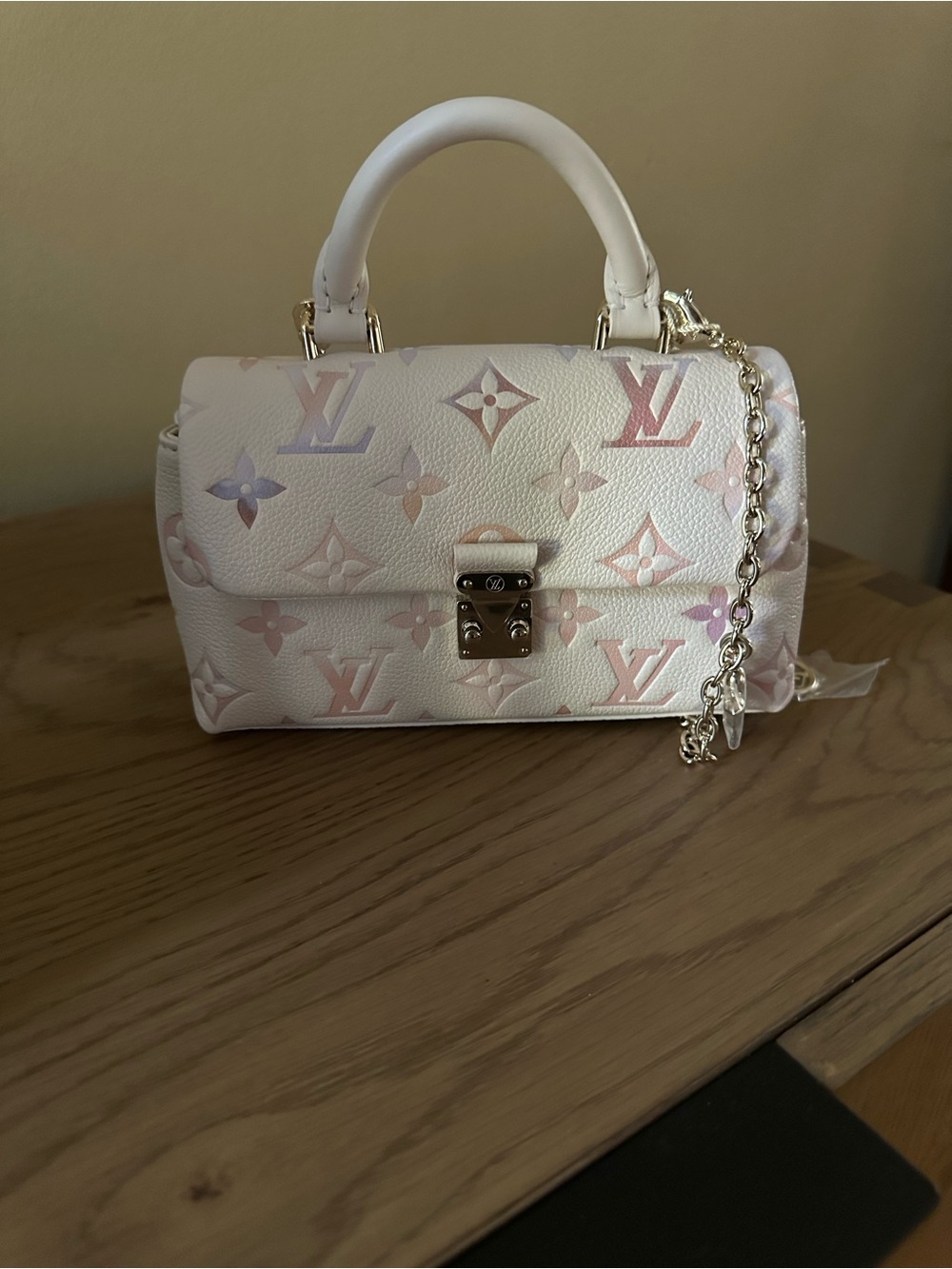 LOUIS VUITTON Madeleine NANO
Handbag Women's 8.2×2.3x5 in
Brand New with tags. - Picture 3 of 12
